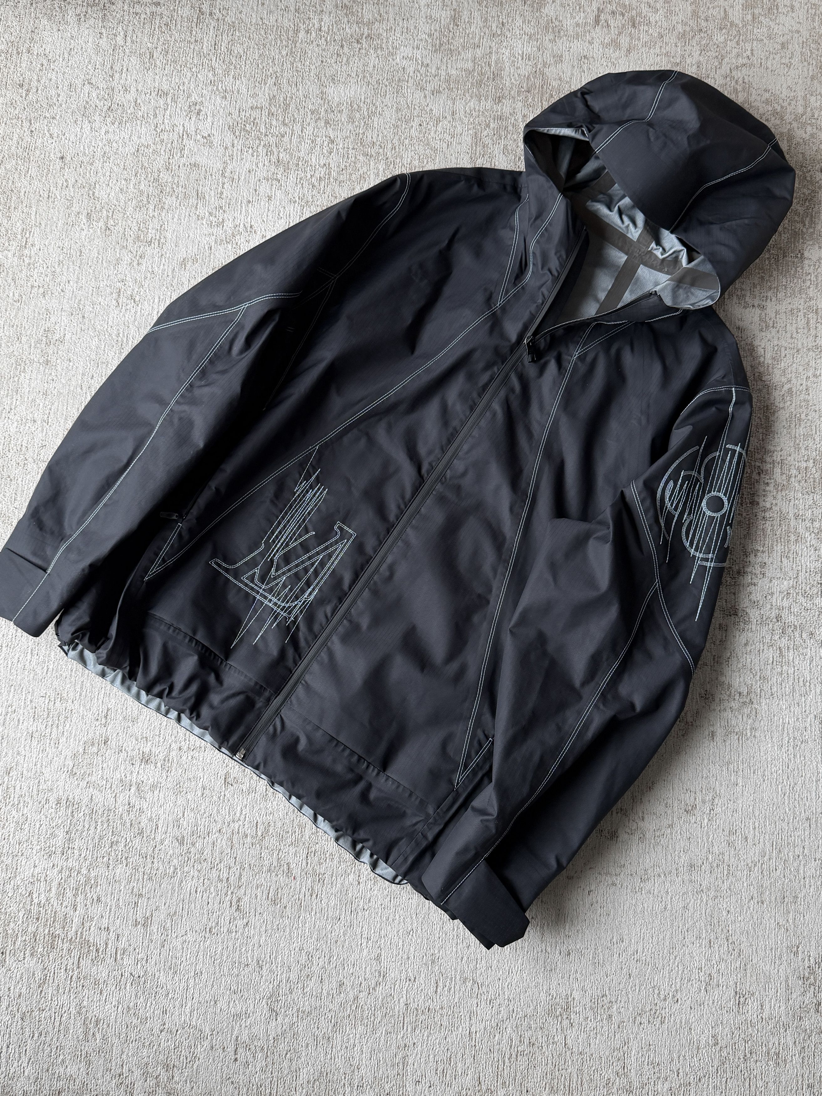 Louis Vuitton Louis Vuitton Technical Jacket - size 60 Size US XXL / EU 58 / 5 - 2 Thumbnail