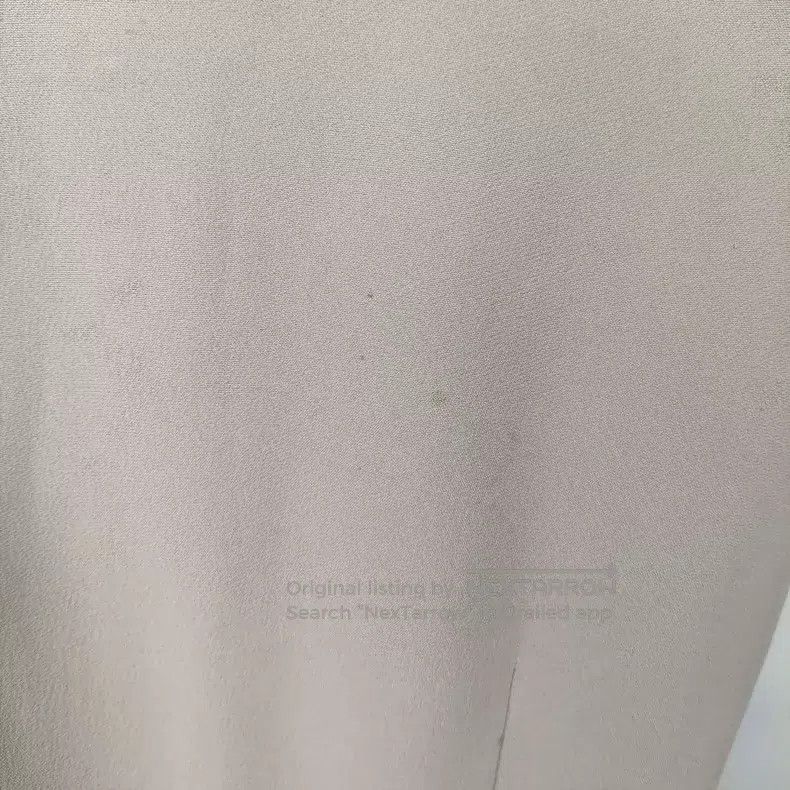 Miu Miu Miu Miu 36 Grey chiffon dress Size 35" - 3 Thumbnail