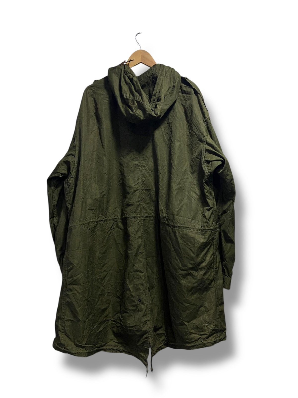 Japanese Brand × Vintage Japanese Brand M-195 Parka Jacket (118) Size US L / EU 52-54 / 3 - 5 Thumbnail
