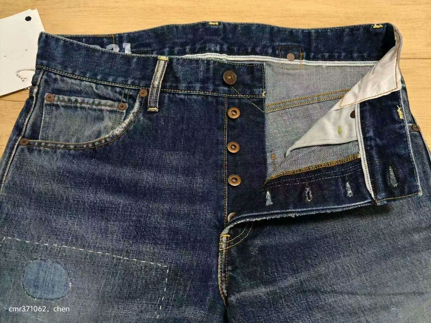 Visvim VISVIM 22SS SOCIAL SCULPTURE 16 DAMAGED Size US 26 / EU 42 - 5 Thumbnail