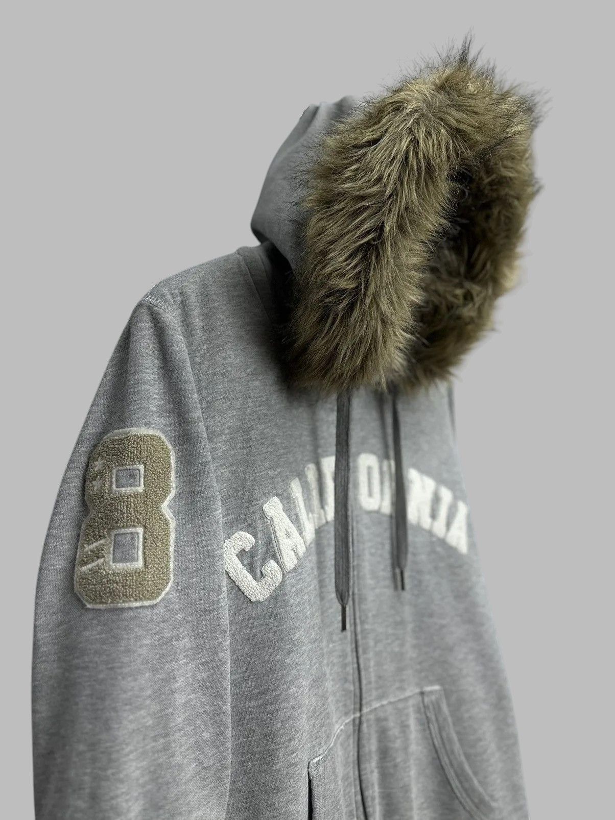 Hysteric Glamour Vintage Hoodie Fur Hood Jacket Y2K Utility Cropped Size US M / EU 48-50 / 2 - 4 Thumbnail