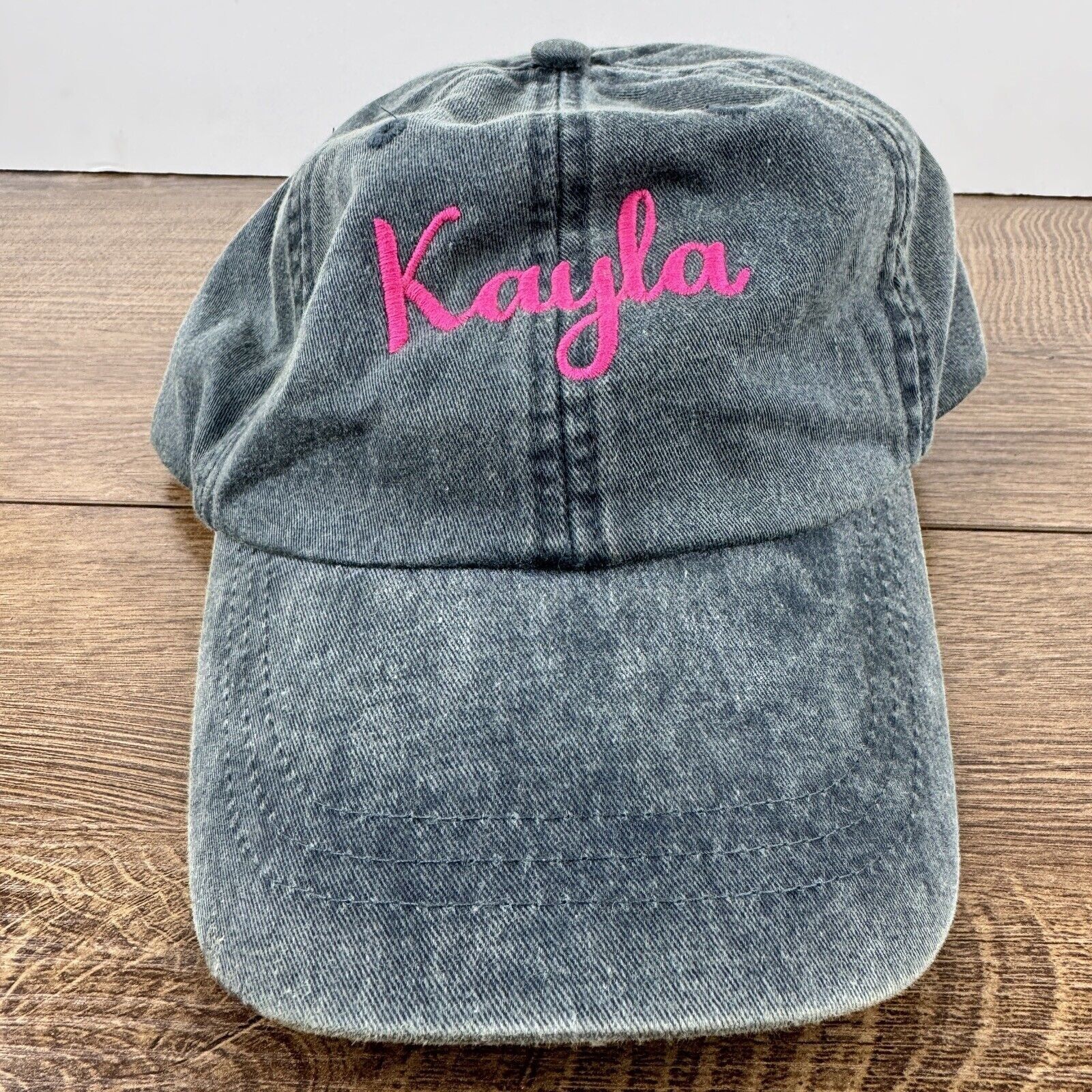 Other Kayla Hat Gray Kayla Hat Adjustable Adult Size Hat Cap Size ONE SIZE - 1 Thumbnail