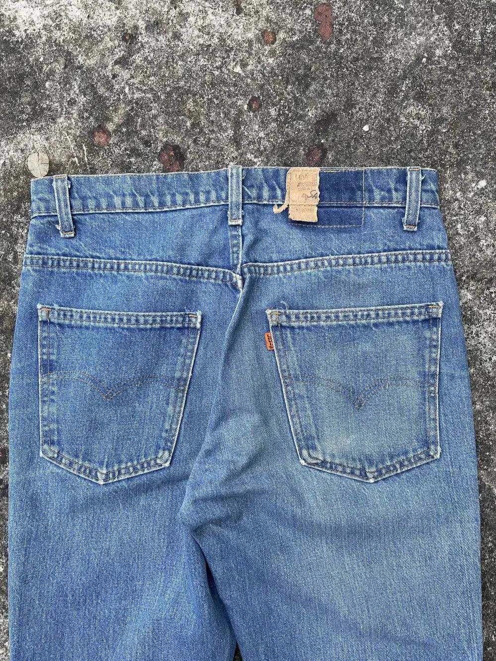 Levi's 517 1980's Orange Tab Jean Size US 31 - 9 Thumbnail