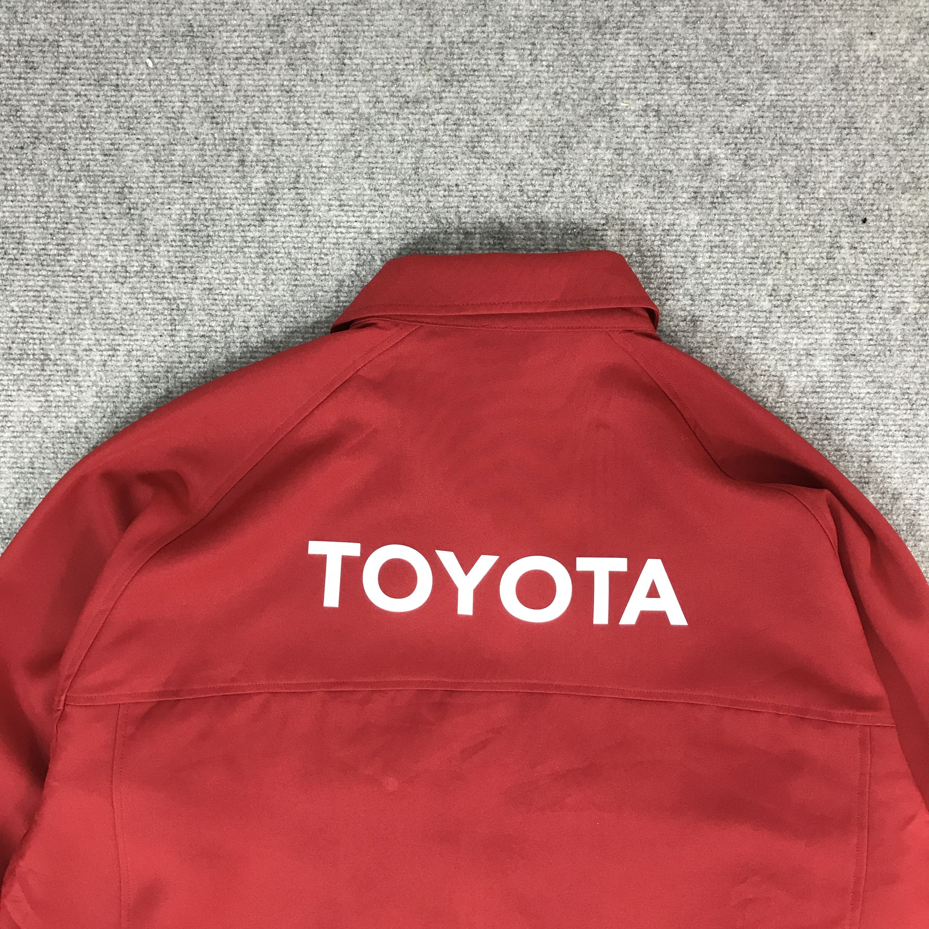 Sports Specialties TOYOTA RACING MOTORSPORT JAPAN CUSTOM JACKET Size US L / EU 52-54 / 3 - 4 Thumbnail