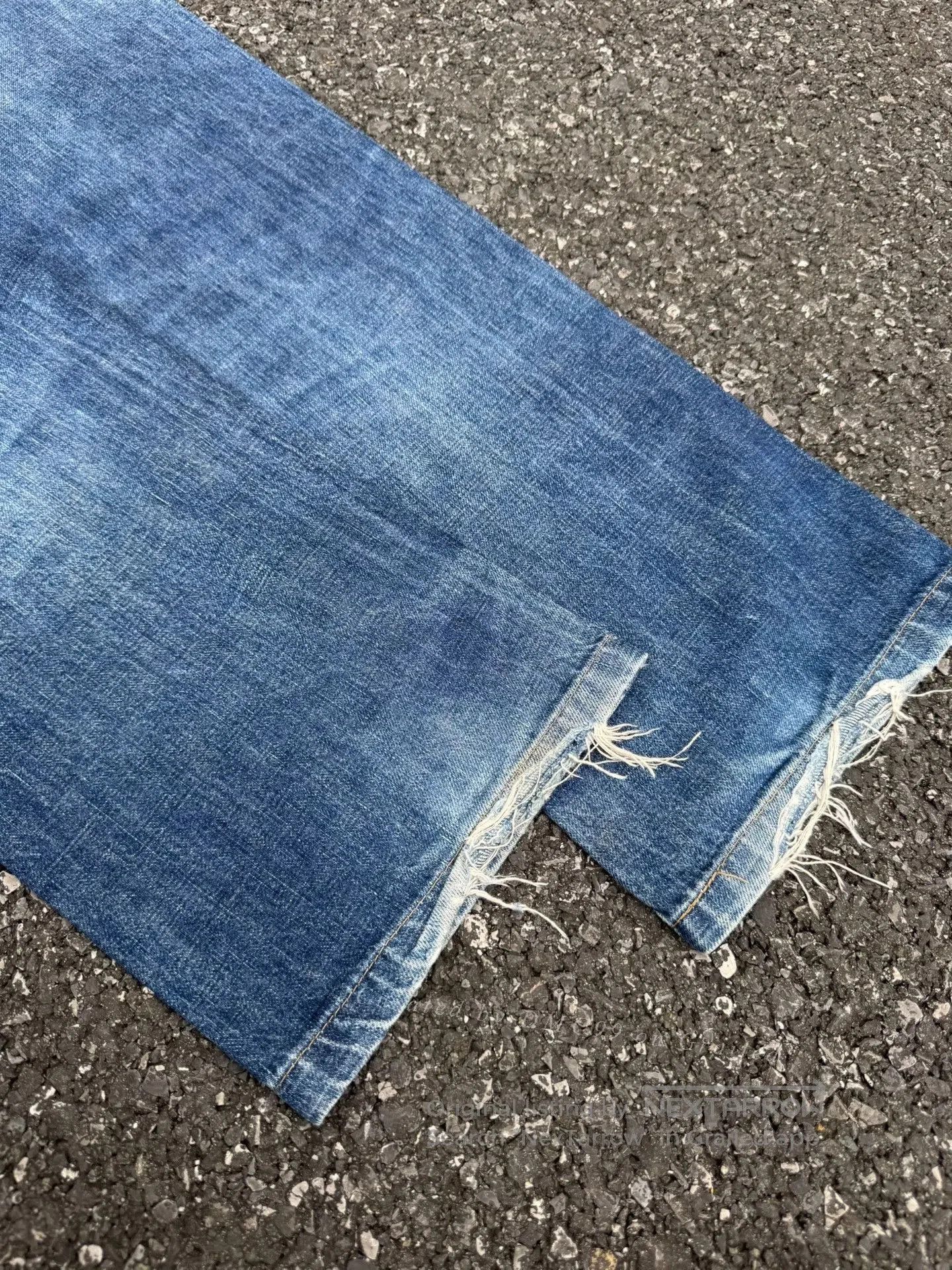 Vintage Vintage Levis 504Z LVC Jeans. Size US 32 / EU 48 - 9 Thumbnail