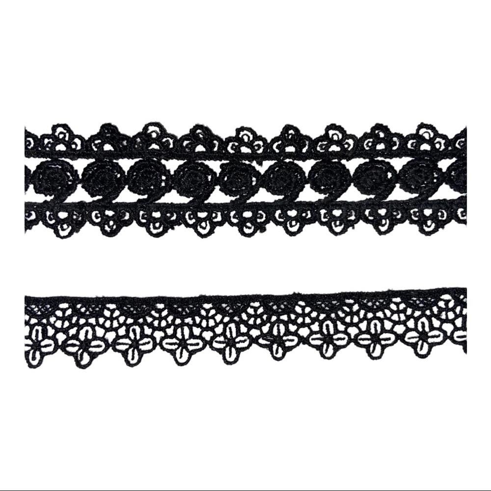 Designer Y2K Choker Necklace Bundle Size ONE SIZE - 2 Thumbnail