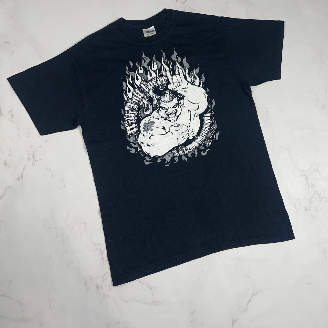 Vintage Band Tees × Vintage With Full Force Festival T-Shirt Sz M Size US M / EU 48-50 / 2 - 2 Thumbnail