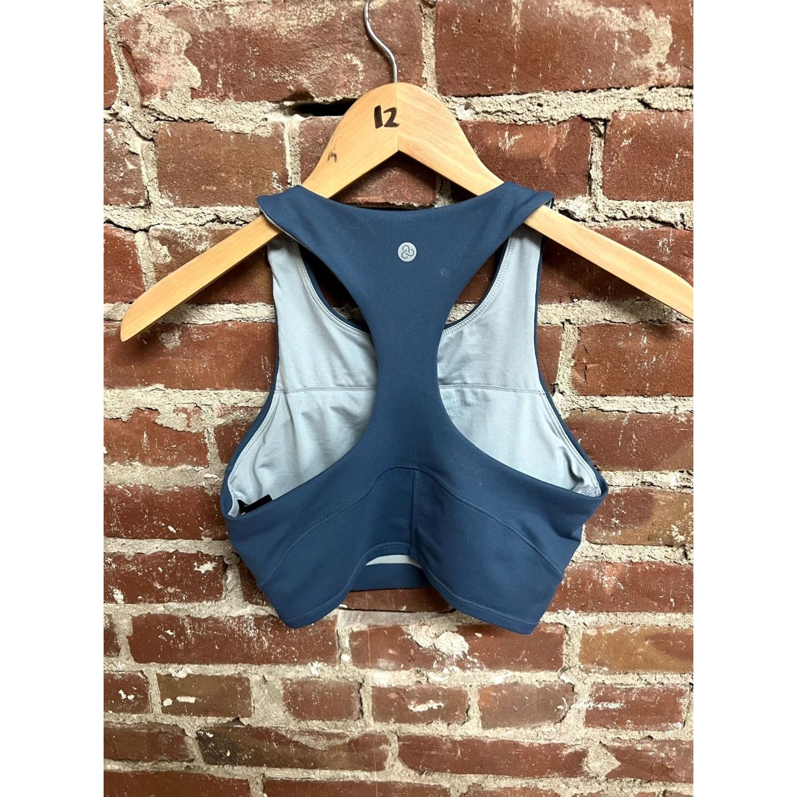 Vintage Zella Womens Bra Racerback Pullover XS Blue Activewear Sports Bra Pullover XS Women Size XS / US 0-2 / IT 36-38 - 3 Thumbnail