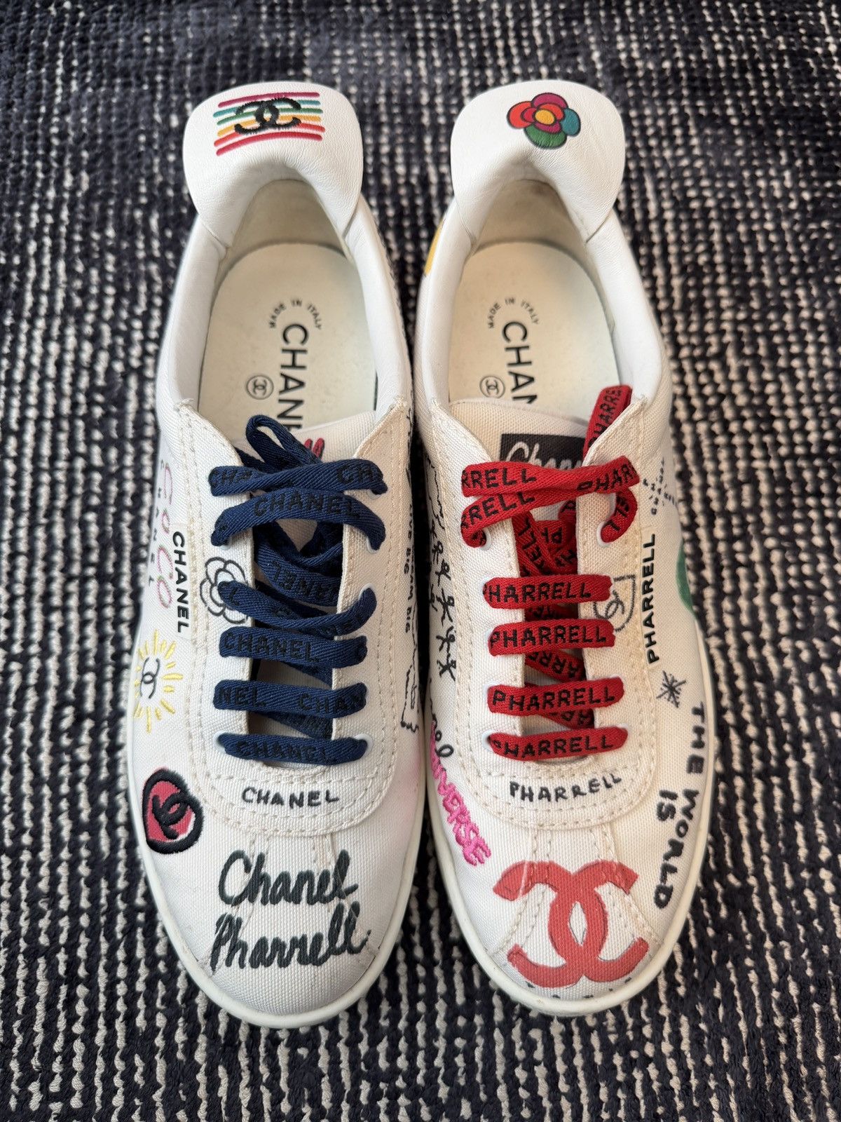 Chanel Chanel x Pharell Williams Shoes Size US 7 / EU 40 - 1 Thumbnail