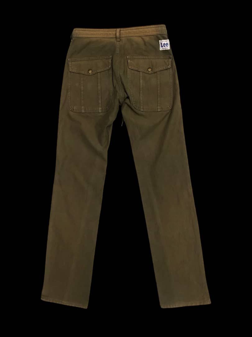 Lee × Vintage Vintage Lee Sun Faded Green Denim Pants Size US 28 / EU 44 - 6 Thumbnail