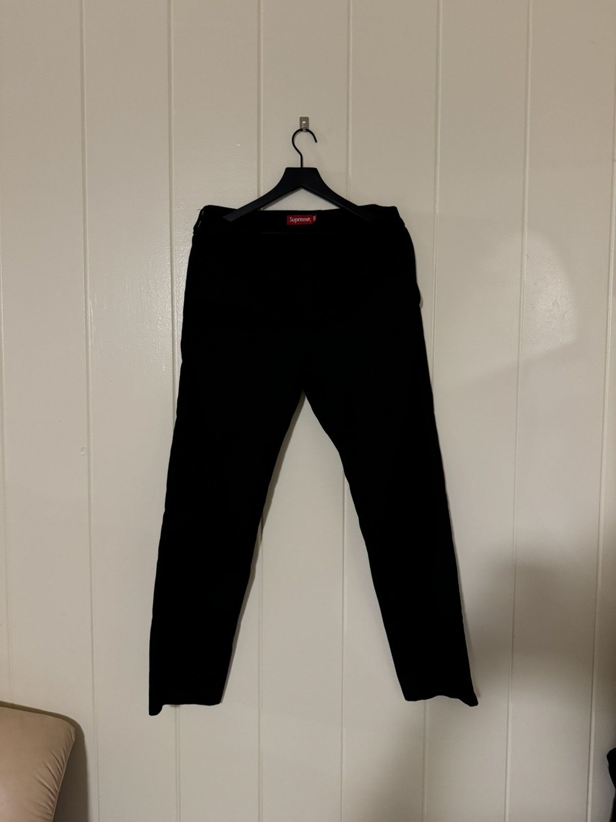 Buy Supreme Chino Pant 'Black' - SS24P32 BLACK | GOAT