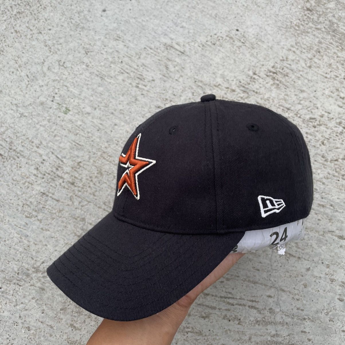 New Era Houston astros with unique felcro Size ONE SIZE - 2 Thumbnail
