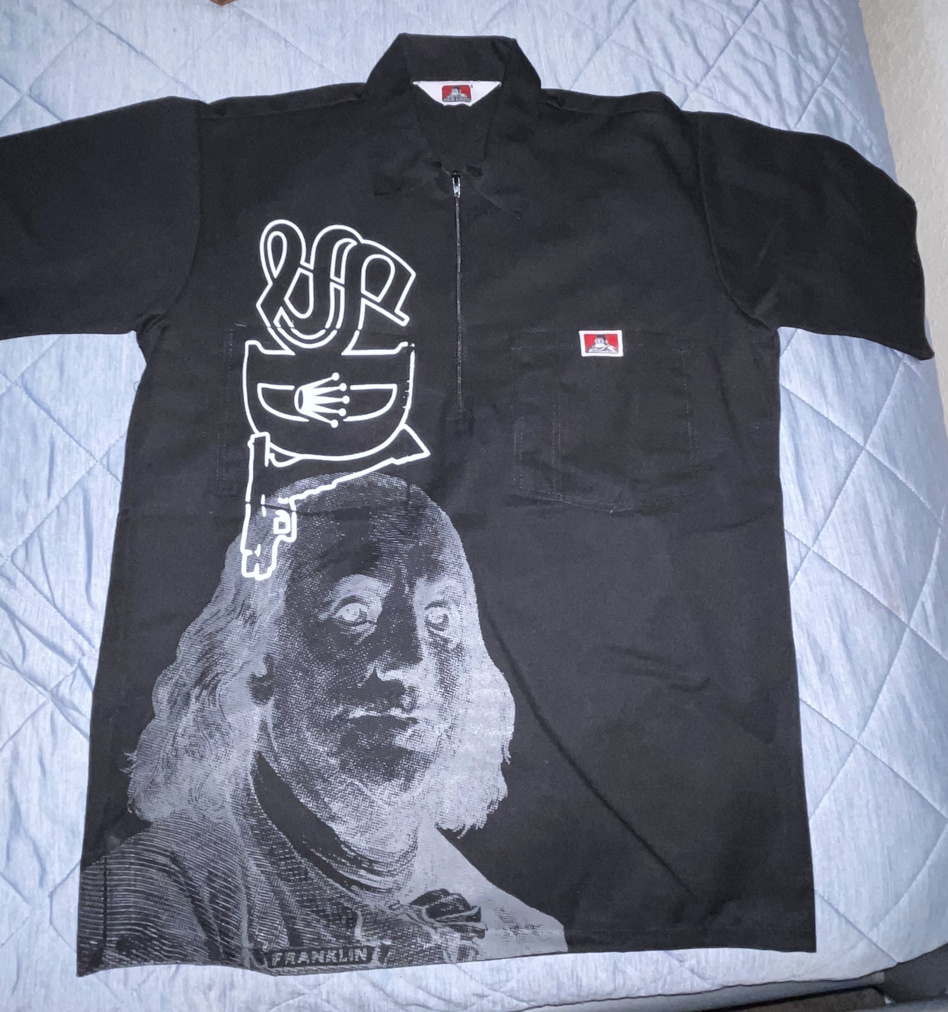 Ben Davis Ben Davis x SDL Half Zip Work Shirt | Grailed Ben Davis Ben Davis x SDL Half Zip Work Shirt | Grailed