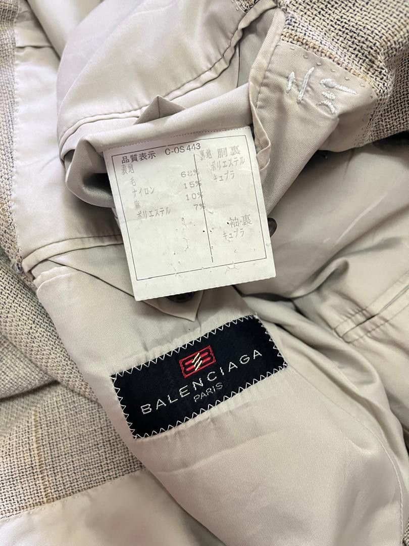 Balenciaga × Designer × Vintage Balenciaga blazer Size 38L - 4 Thumbnail