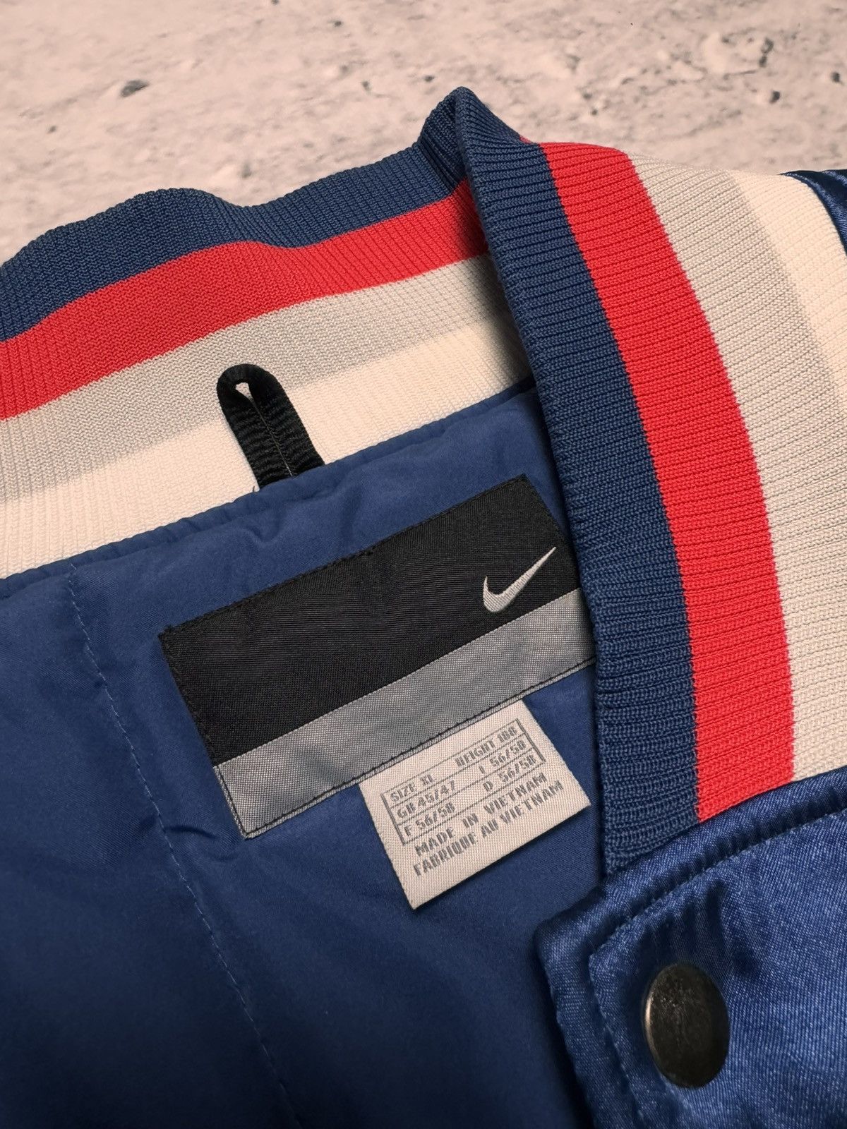 Nike × Nike ACG NIKE SUPREME COURT VINTAGE DOUBLE LOGO PUFFER JACKET Size US XL / EU 56 / 4 - 8 Thumbnail