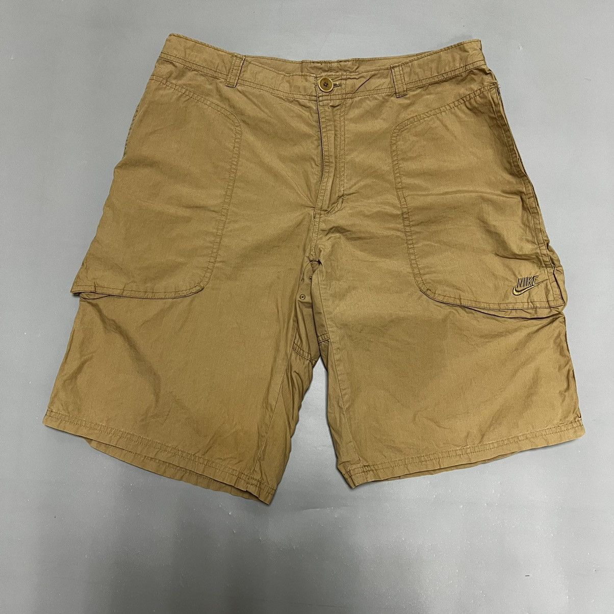 Nike × Vintage Vintage Nike Shorts y2k Size US 32 / EU 48 - 1 Thumbnail