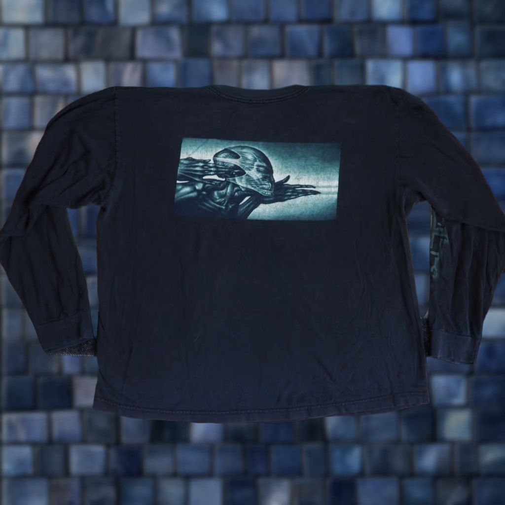 Vintage VTG Y2k Tool Lateralus Faded Black Alien Art Band Grunge L/S Tee T-Shirt 2XL Mens Size US XXL / EU 58 / 5 - 1 Thumbnail
