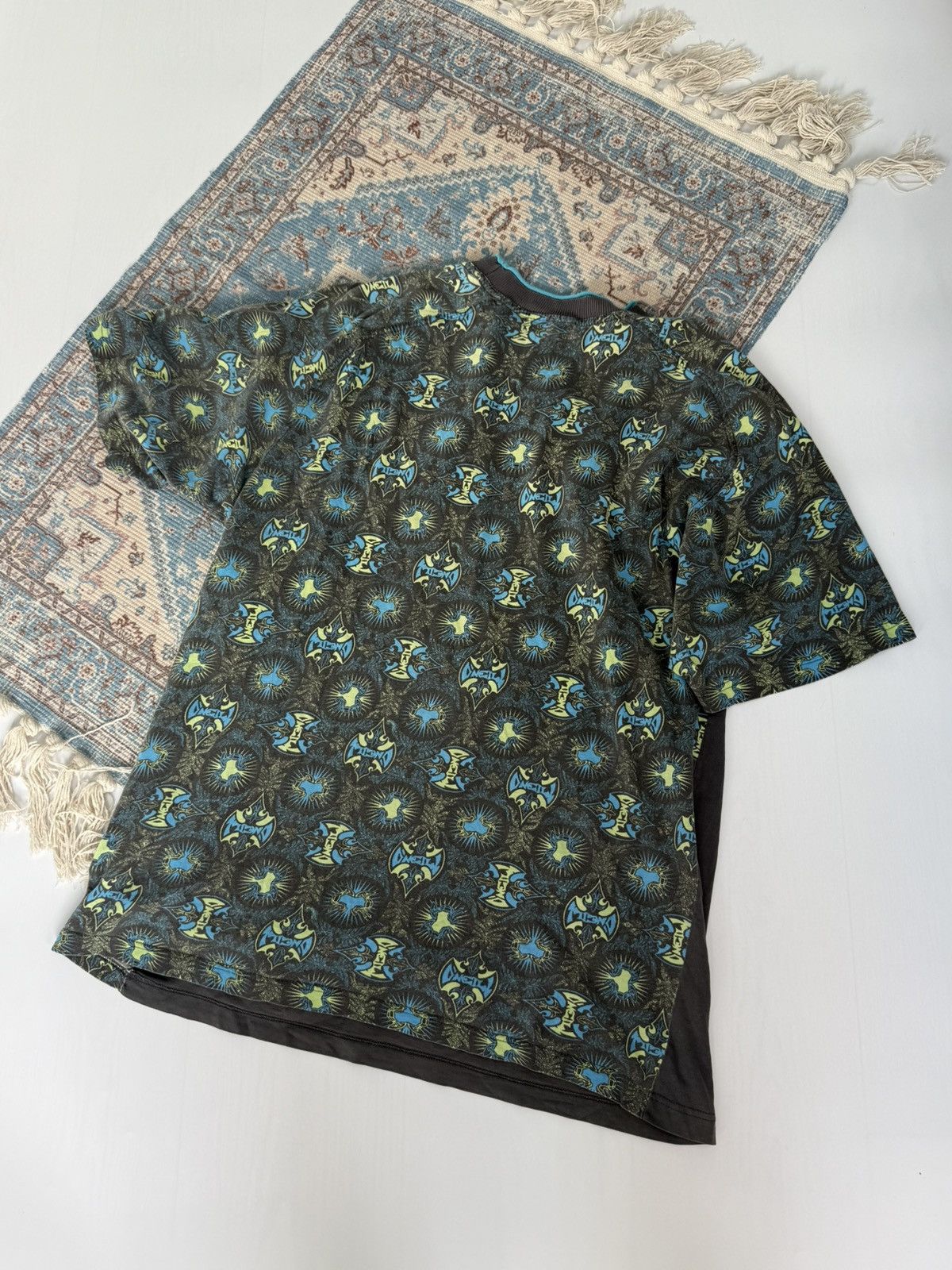 O'Neill Vintage 90s Oneill Surf Y2K T-Shirt Size US L / EU 52-54 / 3 - 3 Thumbnail