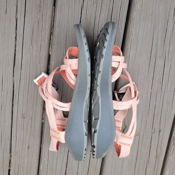 Chaco Chaco ZX/2 Unaweep Espiga Peach Classic Strappy Vibram Sole Size US 9 / IT 39 - 4 Thumbnail