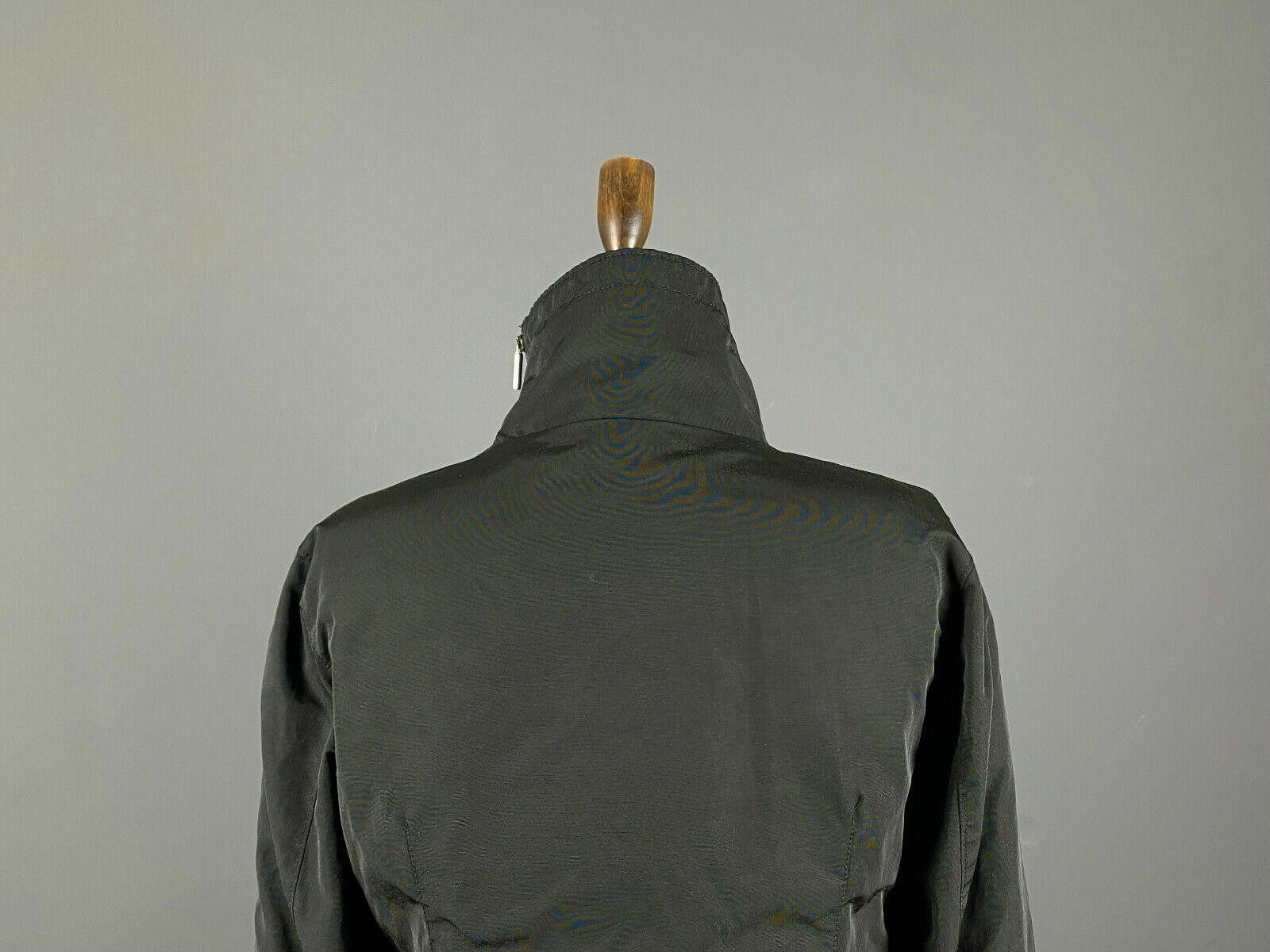 Designer Ladies S' Max Mara Black Full Zip High Jacket Size GB12 F42 Size S / US 4 / IT 40 - 7 Thumbnail