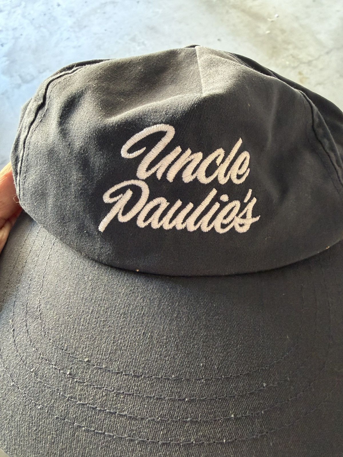 Travis Scott RARE Uncle Paulies Hat Size ONE SIZE - 2 Thumbnail
