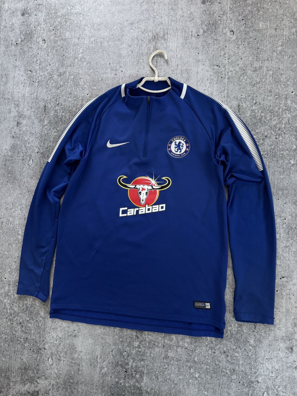 Nike Nike Chelsea London Carabao Cup Soccer Jersey Training 00s Size US M / EU 48-50 / 2 - 4 Thumbnail