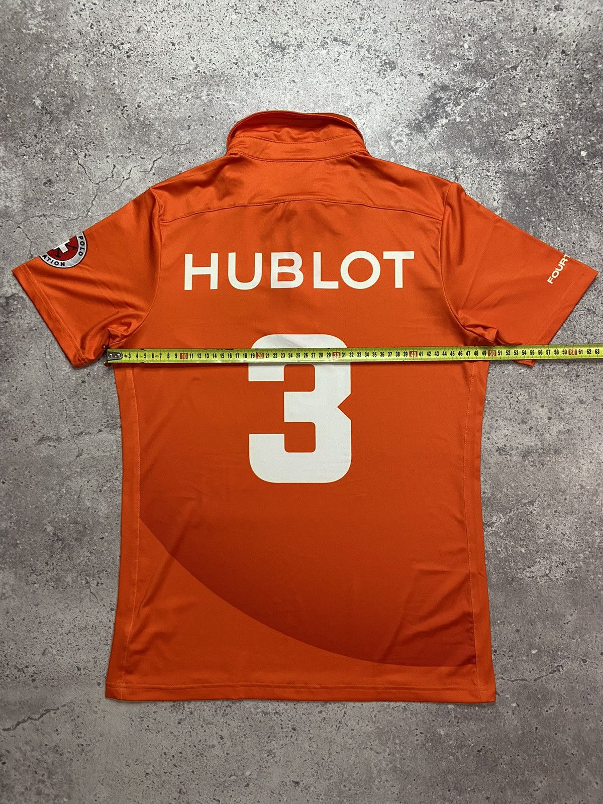 Hublot Luxury Hublot Polo Gold Cup GStaad #3 Jersey Size US S / EU 44-46 / 1 - 6 Thumbnail