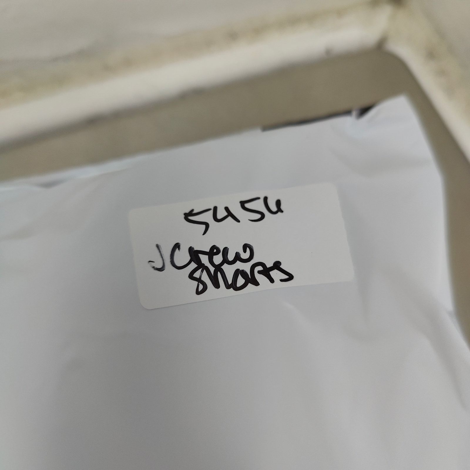 J.Crew J. Crew Pull On Linen Shorts Large Black Pockets Beachy Size 31" - 8 Thumbnail