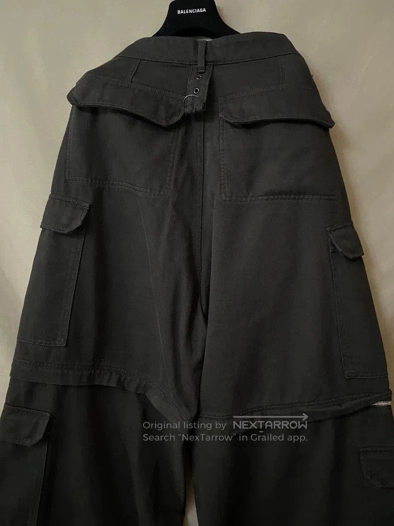 Vetements Vetements Double Zip Cargo Jeans. Size US 30 / EU 46 - 4 Thumbnail