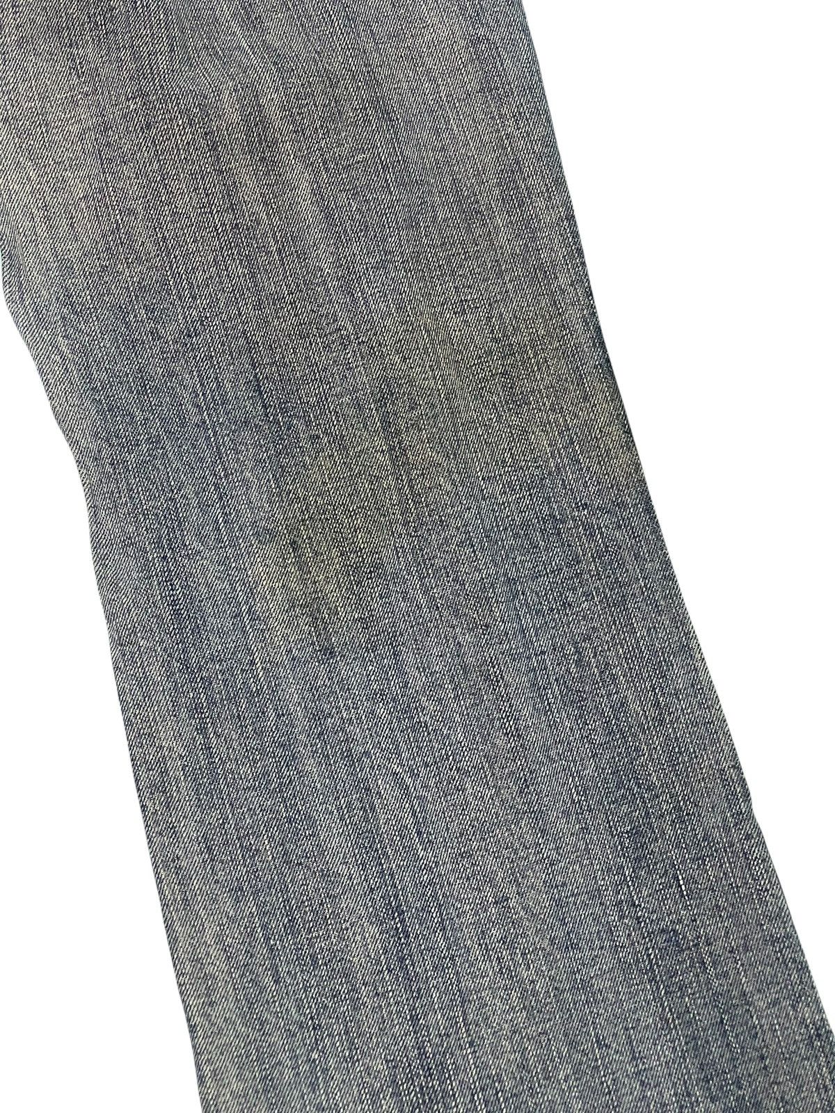 Hysteric Glamour Flare Jeans Semantic Design Boot Cut goa amiri cdg 2🟦8 Size US 31 - 17 Thumbnail