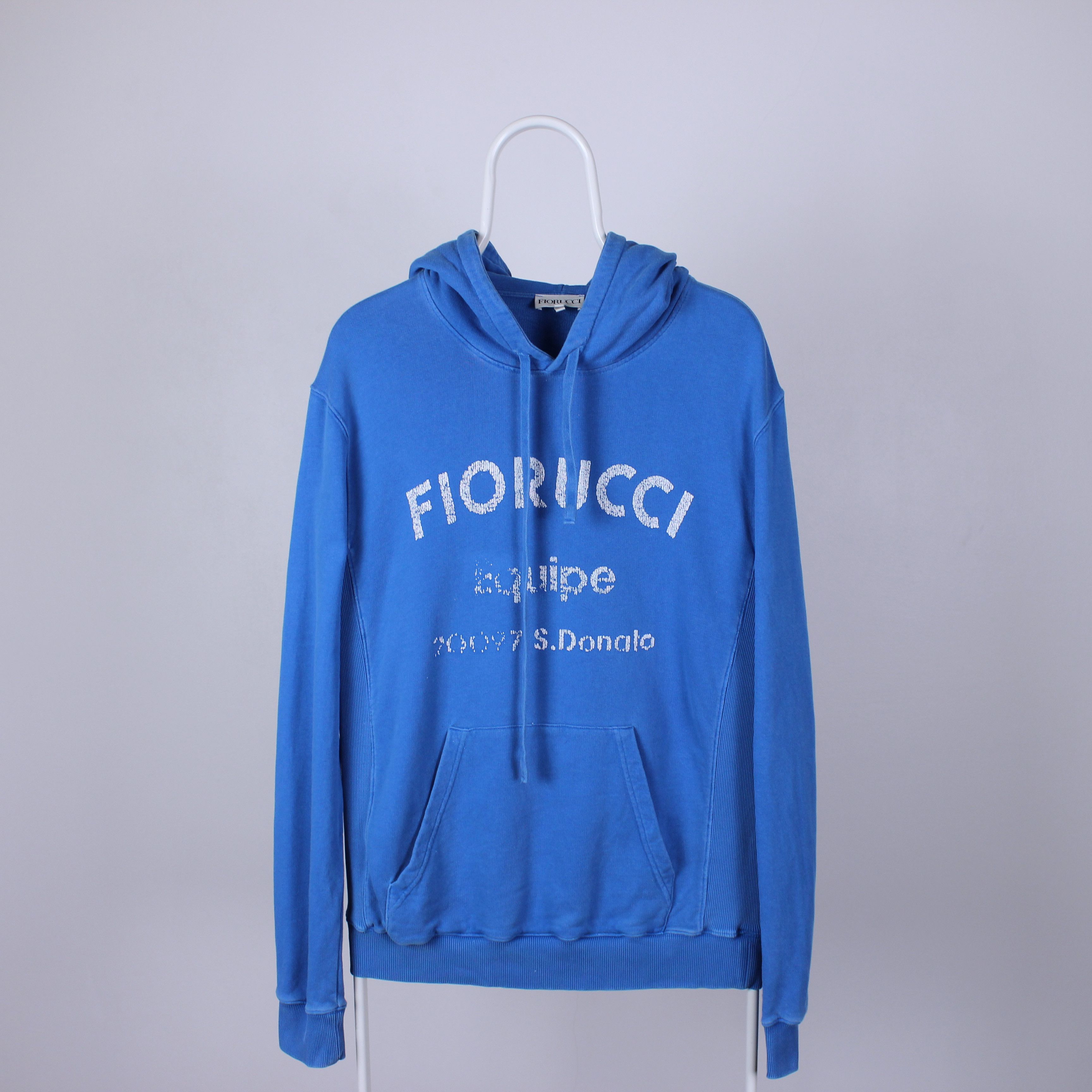 Fiorucci Fiorucci hoodie centr logo men S italy Size US S / EU 44-46 / 1 - 6 Thumbnail