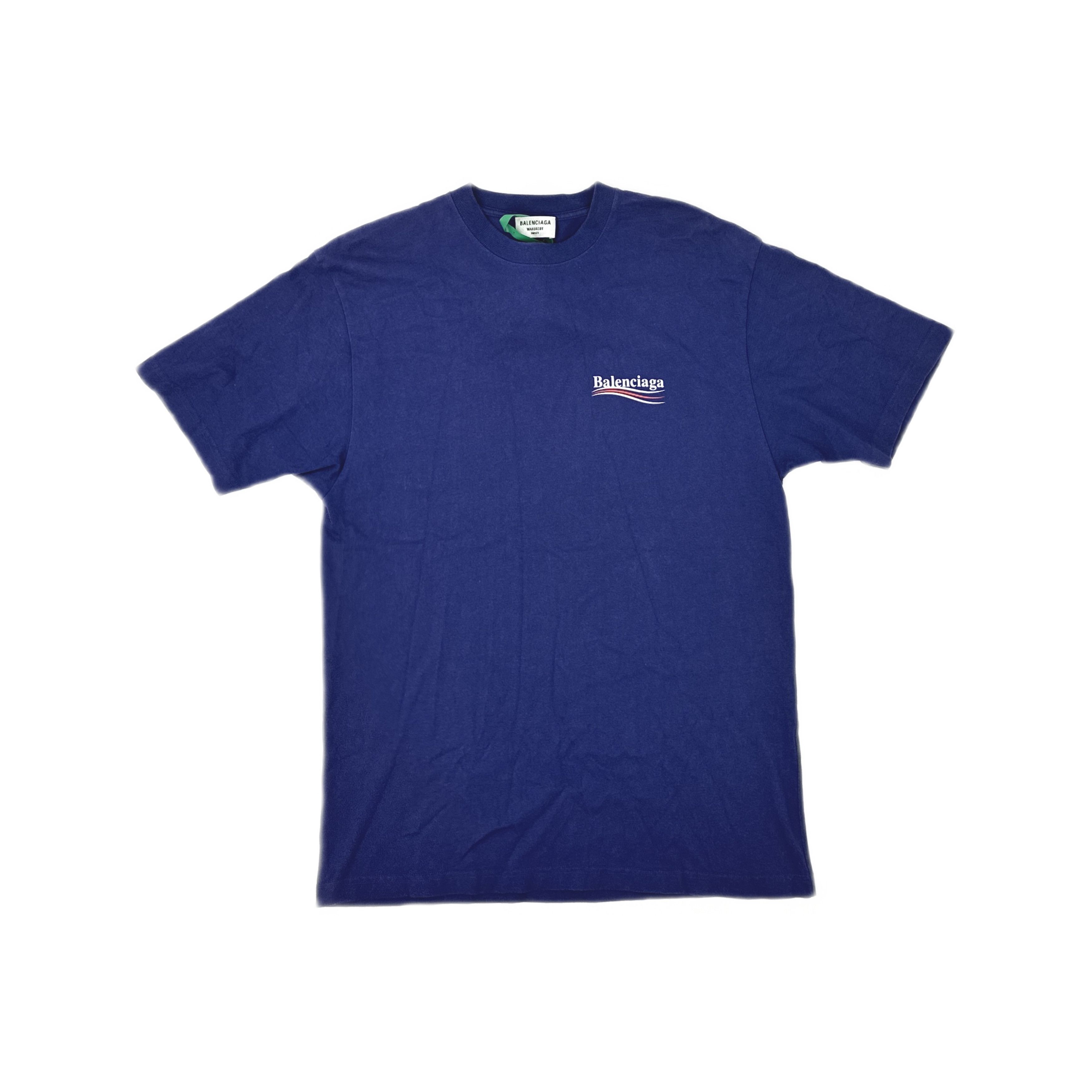 Balenciaga Balenciaga Logo Print T-Shirt XS Size US XS / EU 42 / 0 - 1 Thumbnail