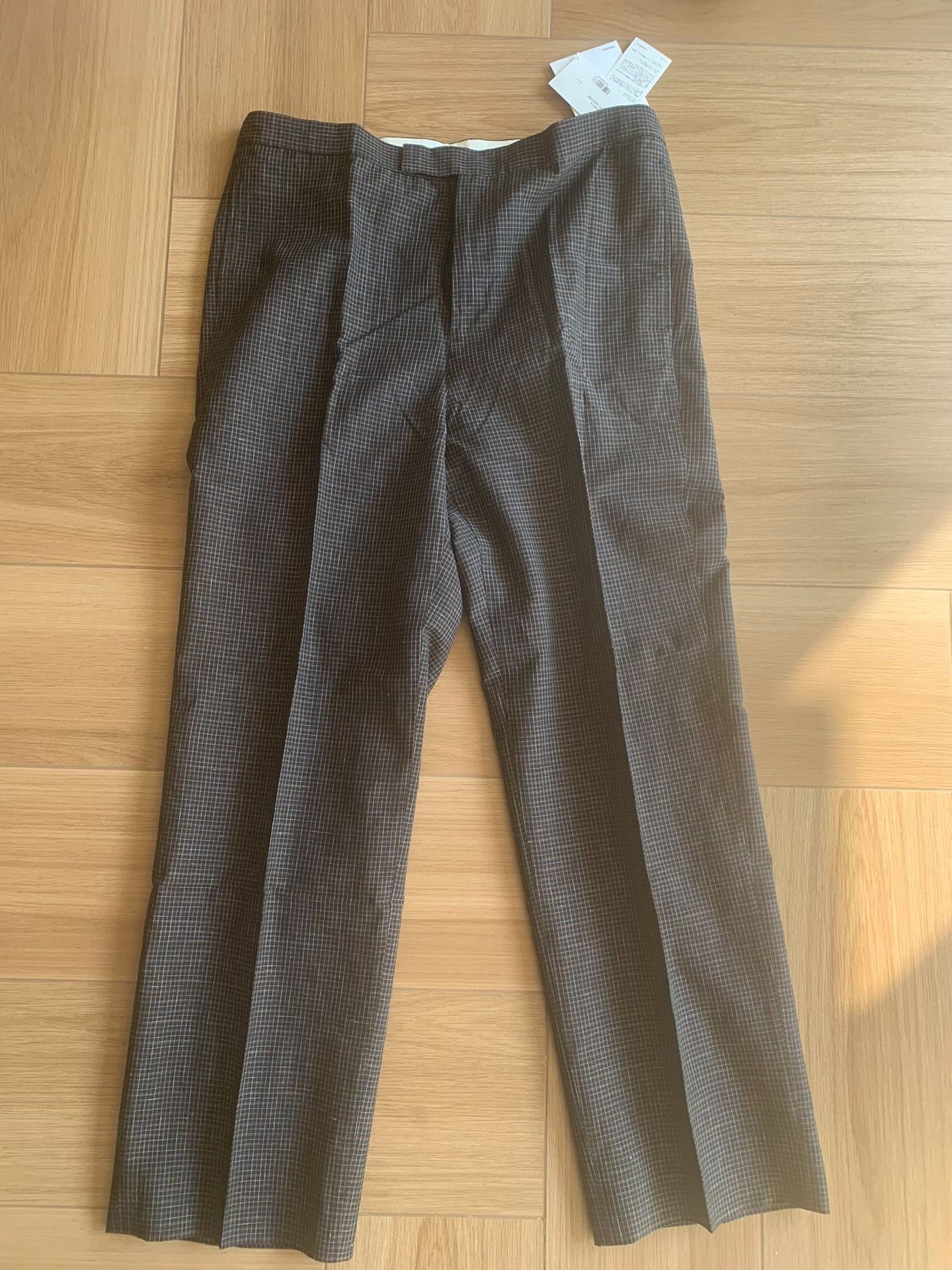 Visvim VISVIM WIDE SLACKS SANTOME 25AW Size US 36 / EU 52 - 1 Thumbnail