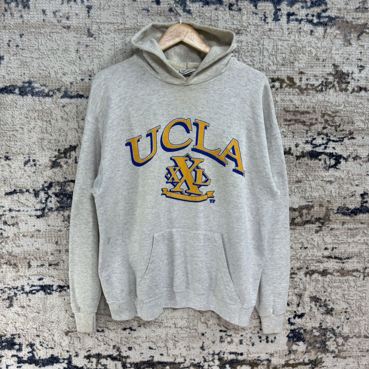 Vintage 90s Vintage UCLA Athletic Club Sweatshirt Hoodie Size US L / EU 52-54 / 3 - 1 Thumbnail