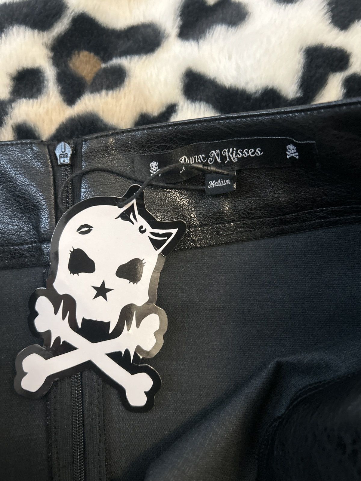 Other Punx N Kisses black mininskirt <3 Size 28" / US 6 / IT 42 - 3 Thumbnail