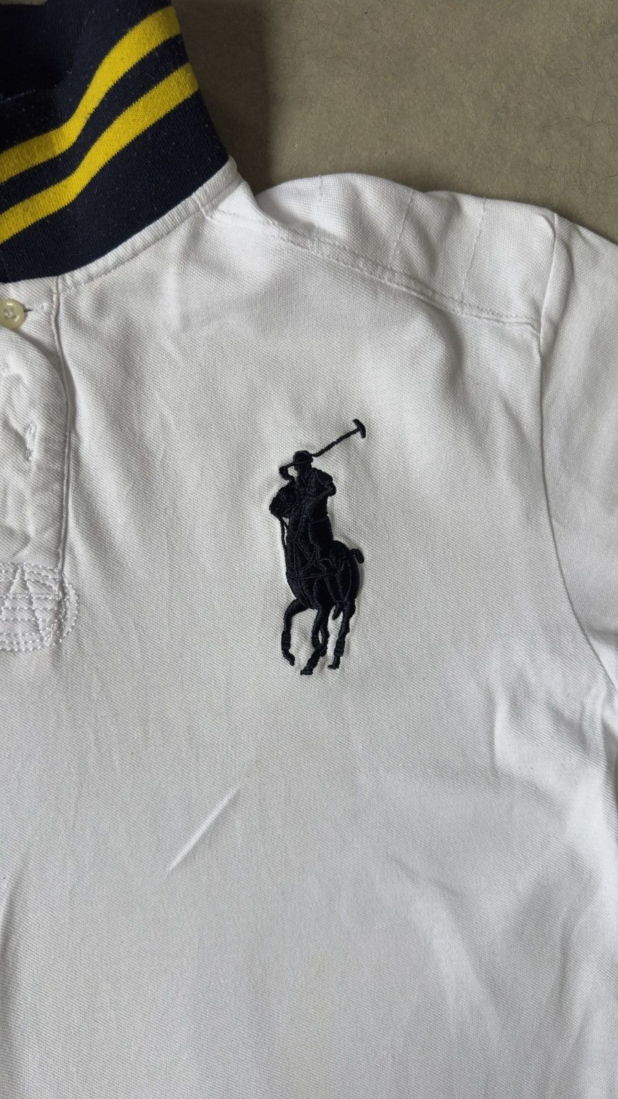 Polo Ralph Lauren VINTAGE POLO RALPH LAUREN POLO TEE Size US M / EU 48-50 / 2 - 2 Thumbnail