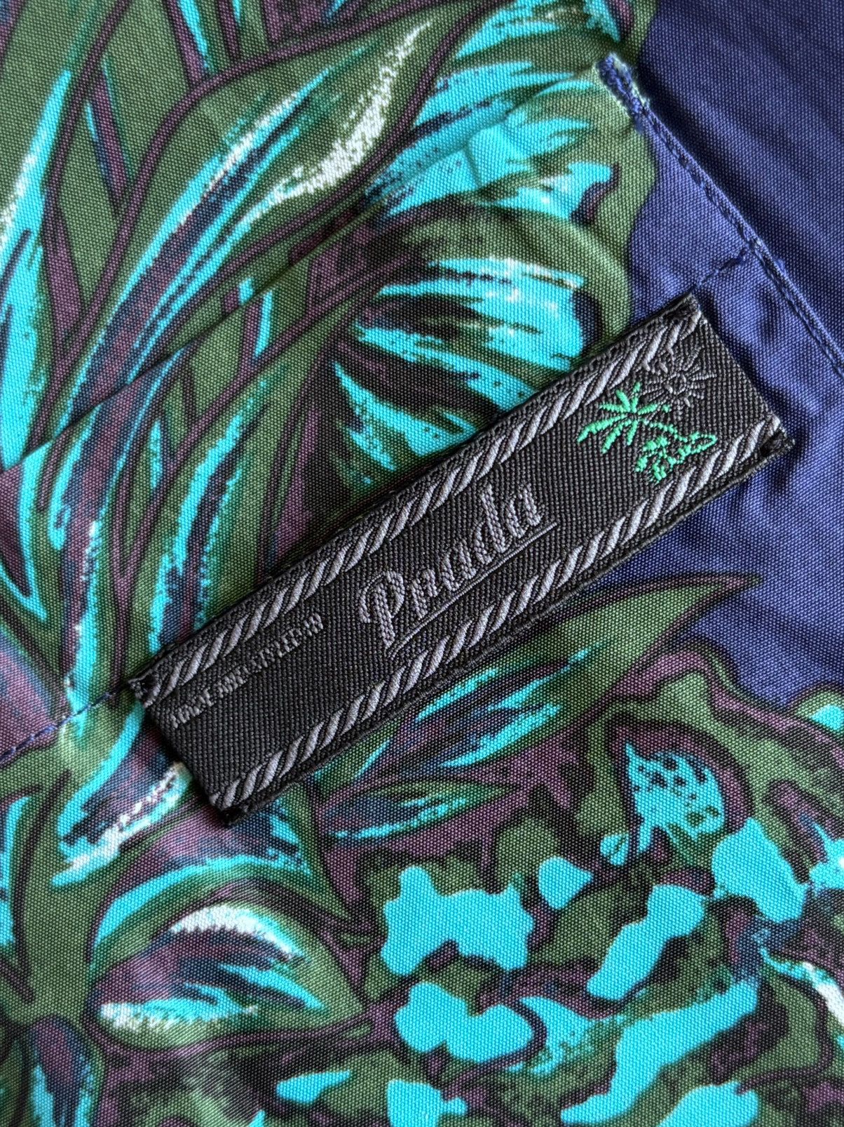Prada SS2017 Pineapple Print Shirt Size US M / EU 48-50 / 2 - 2 Thumbnail