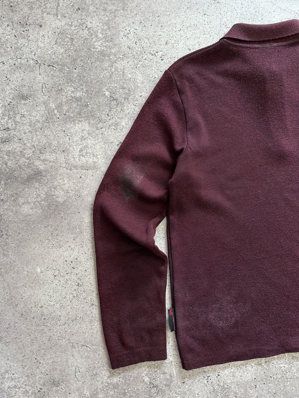 Dolce & Gabbana × Vintage Vintage Dolce & Gabbana 1/4 Zip Sweater Wool D&G Archival Size US S / EU 44-46 / 1 - 10 Thumbnail