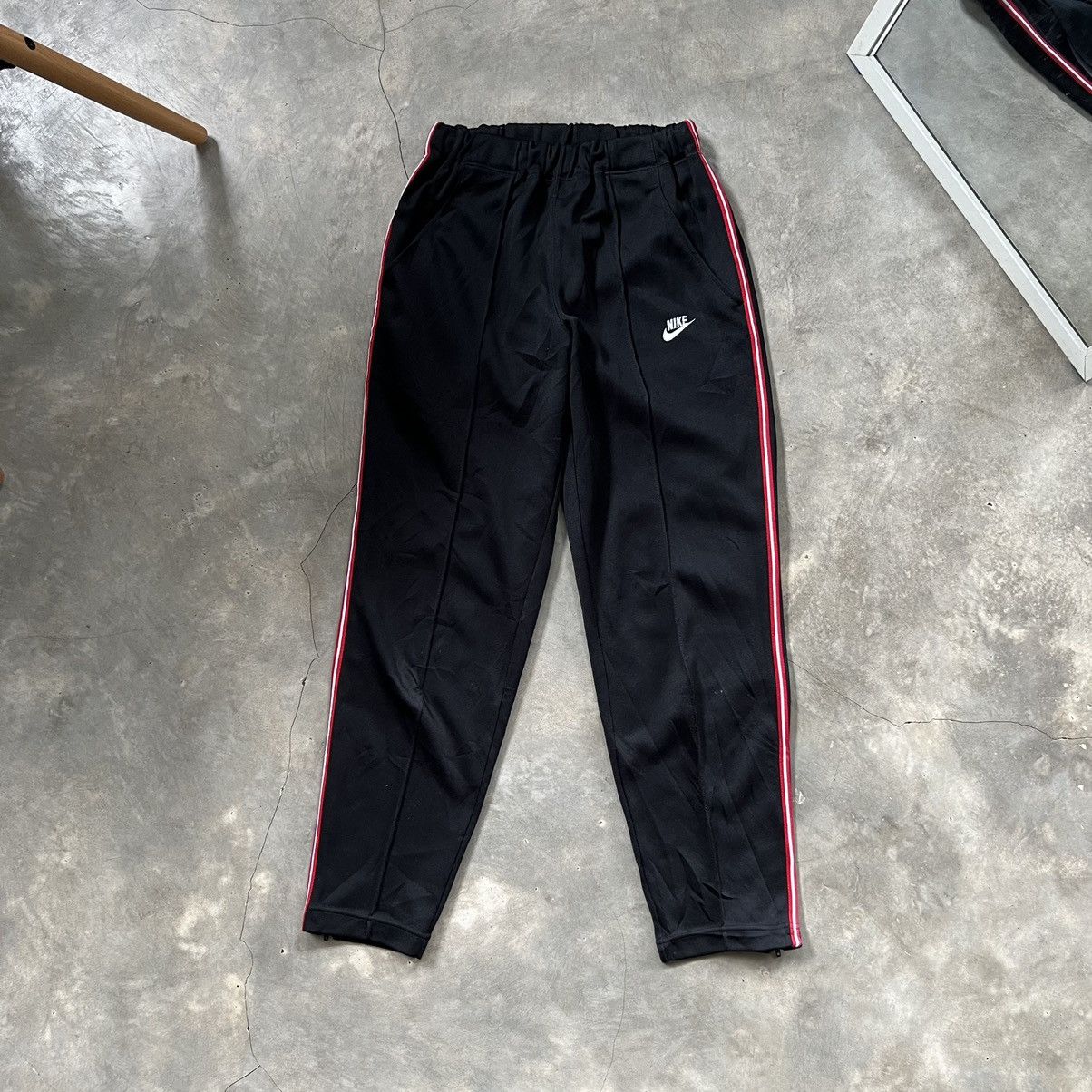 Nike Vintage Nike Japan Zip Bottom Track Pants Size US 27 - 1 Thumbnail