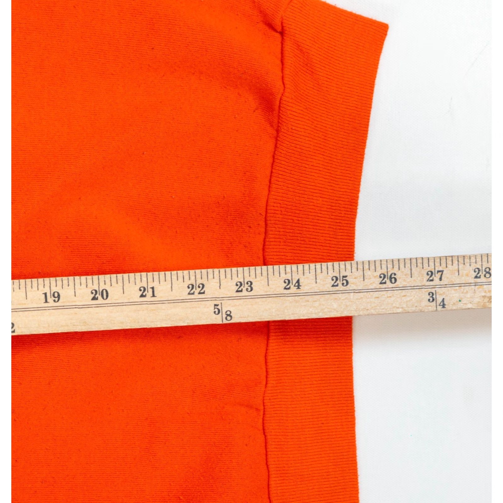 Russell Athletic VINTAGE Russell Athletic Sweatshirt Shirt Orange XL Men 80s Russell Athletic Vintage 80s Russel Athletic Logo Pullover Crew Neck Short Sleeve Size US XL / EU 56 / 4 - 7 Thumbnail