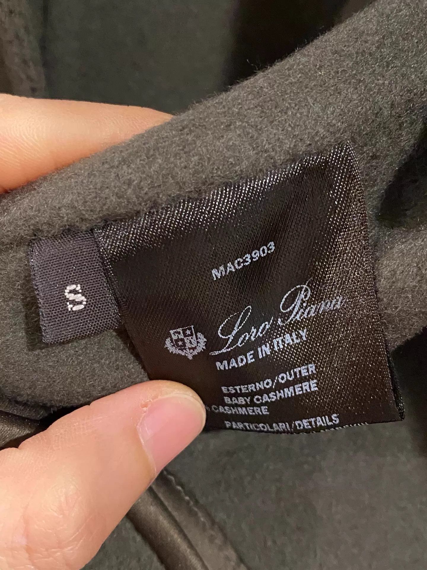 Loro Piana Loro Piana Women's Babycashmere Cashmere Coat S Size S / US 4 / IT 40 - 4 Thumbnail