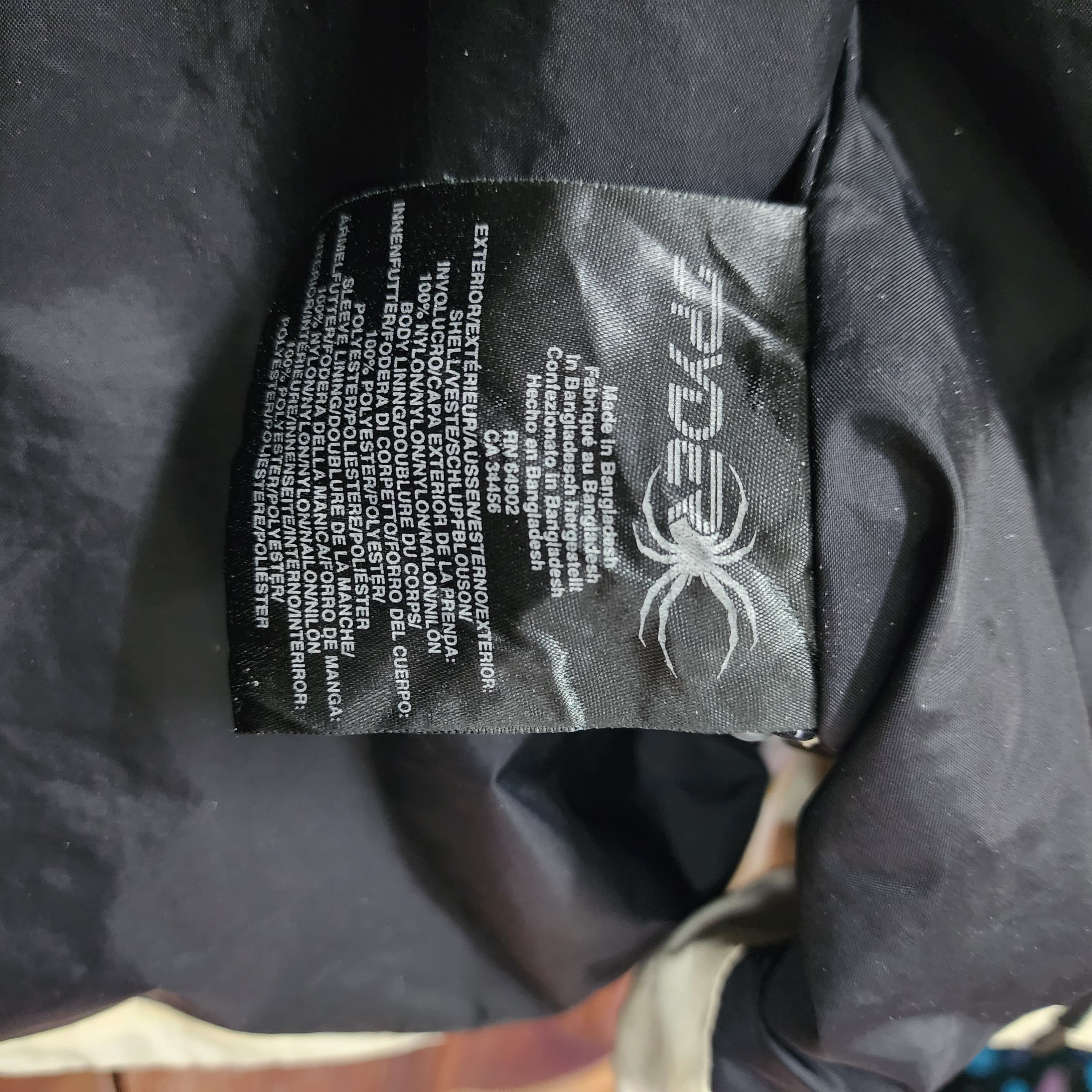 Spyder Spyder Utility Pro Wear Jacket Size US L / EU 52-54 / 3 - 4 Thumbnail