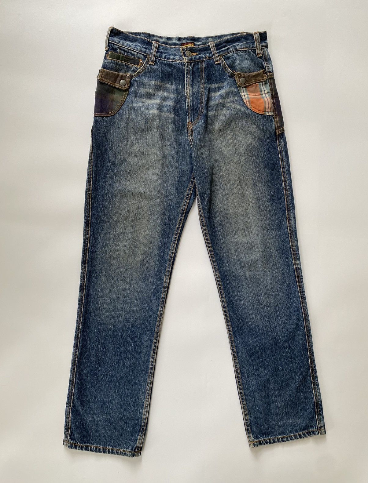 Japanese Brand UNION MADE SACRIFICE WORKMAN SHIP japanese brands Size US 30 / EU 46 - 2 Thumbnail