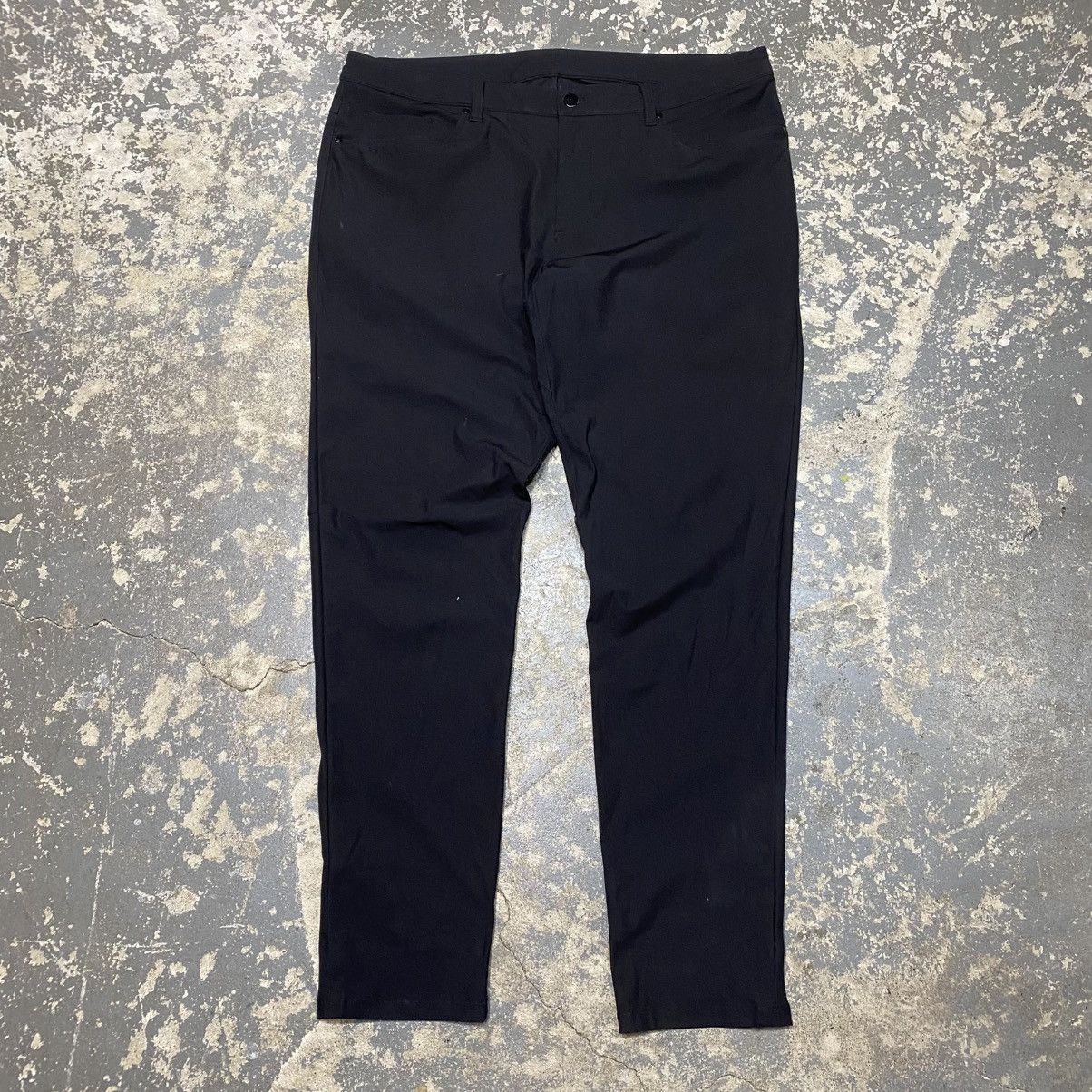 Lululemon × Vintage Lululemon Men’s ABC Pants Slim Fit Black Size US 38 / EU 54 - 4 Thumbnail