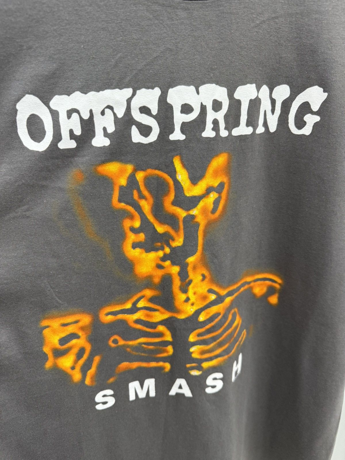 Band Tees The Offspring Smash Printed Merch Tee T-shirt Size US XL / EU 56 / 4 - 2 Thumbnail