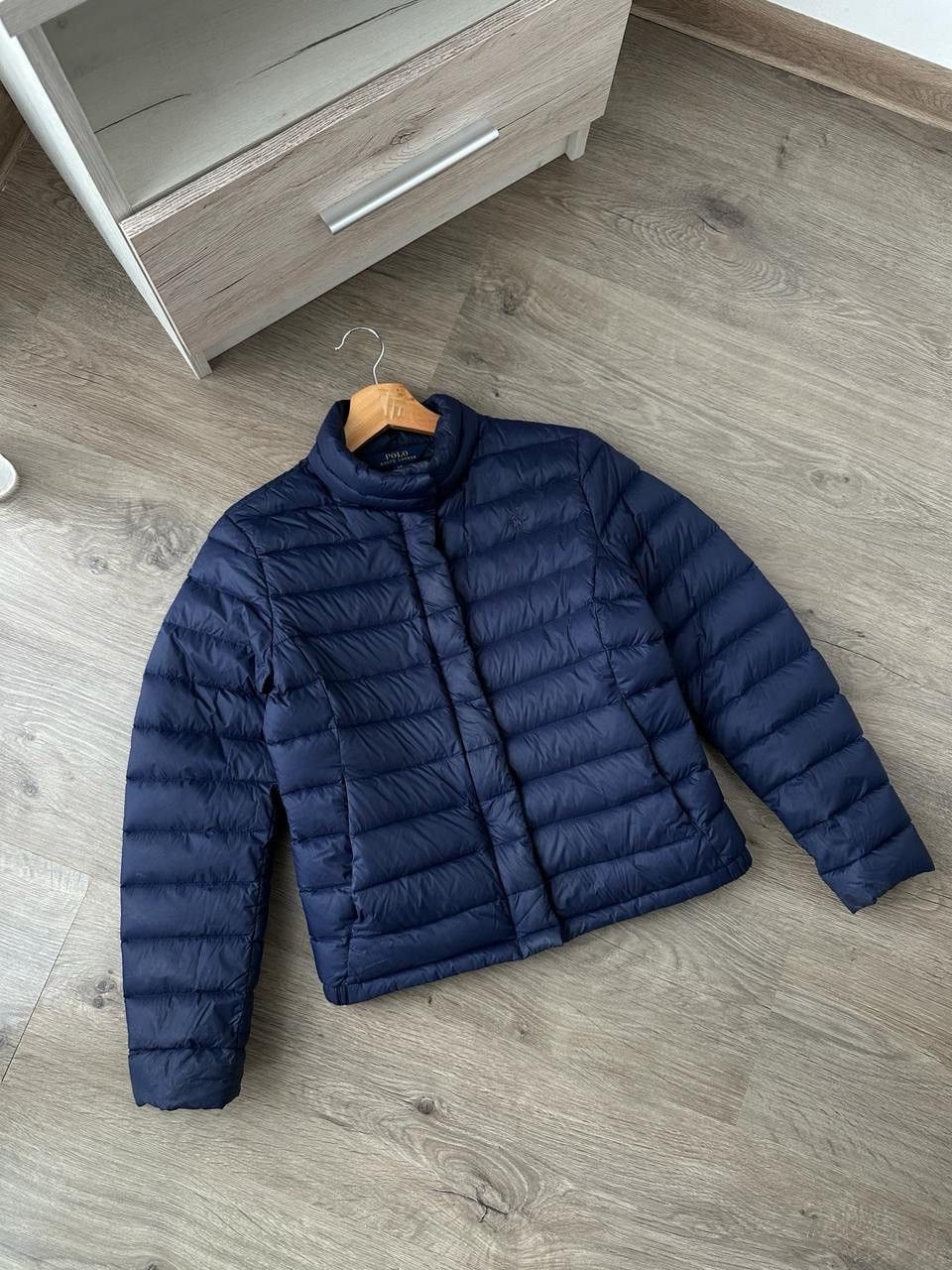 Polo Ralph Lauren × Vintage Vintage Polo Ralph Lauren Navy Micro Puffers Jacket Size US XXS / EU 40 - 4 Thumbnail