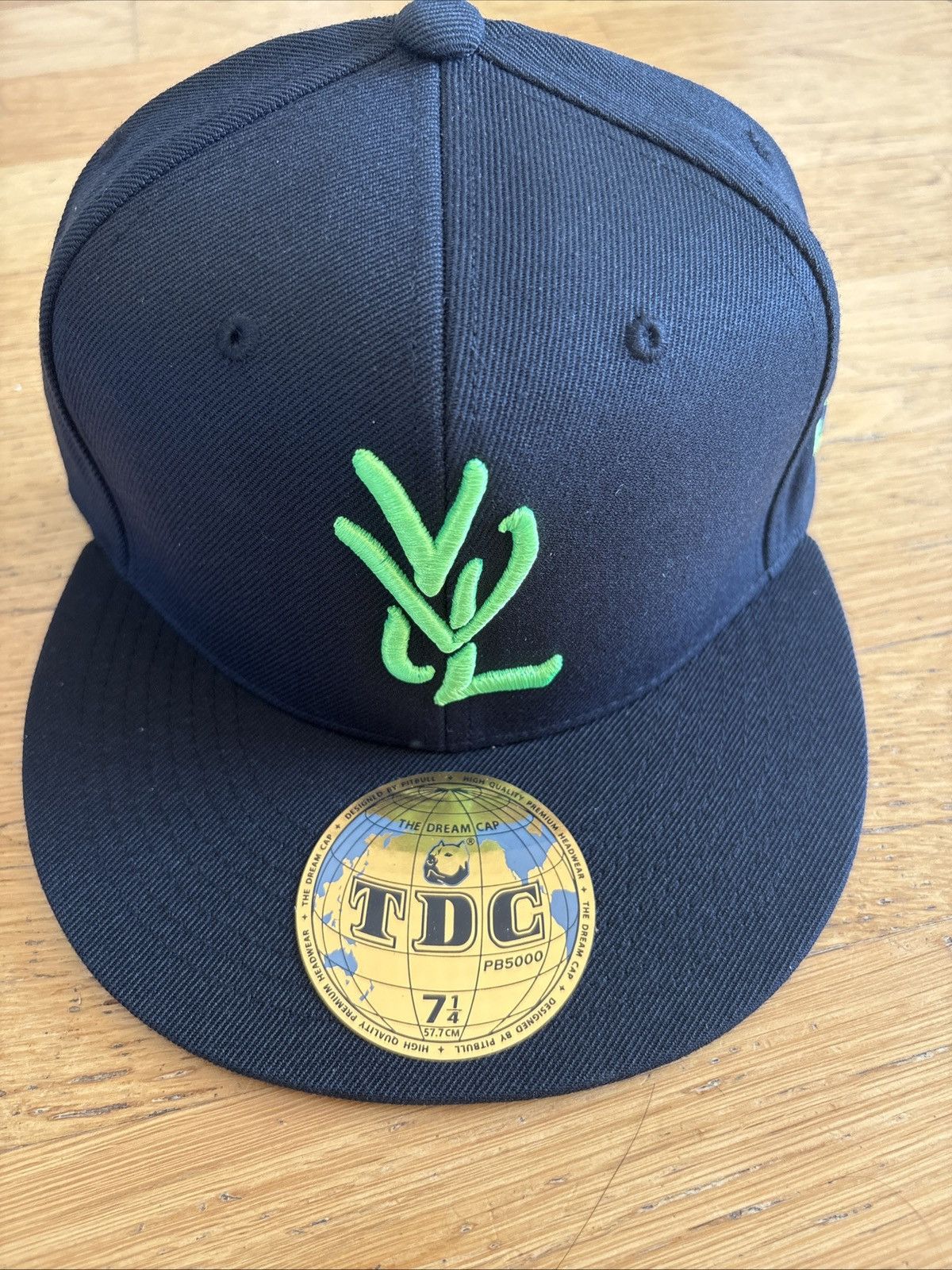 Playboi Carti Opium YVL fitted hat BLACK size 7 1/4 | Grailed