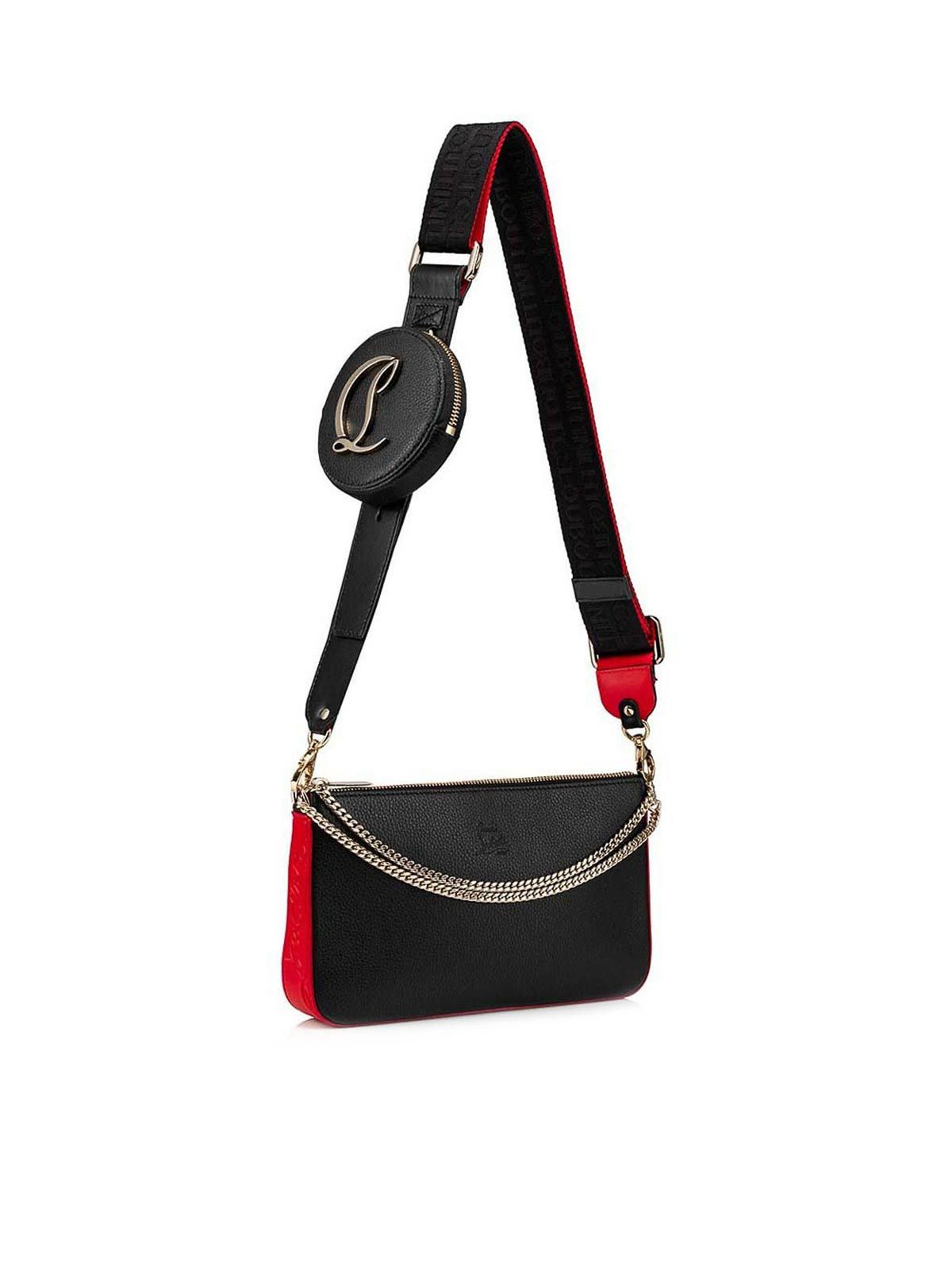 Christian Louboutin oc11z0625 Bags in Black Size ONE SIZE - 2 Thumbnail