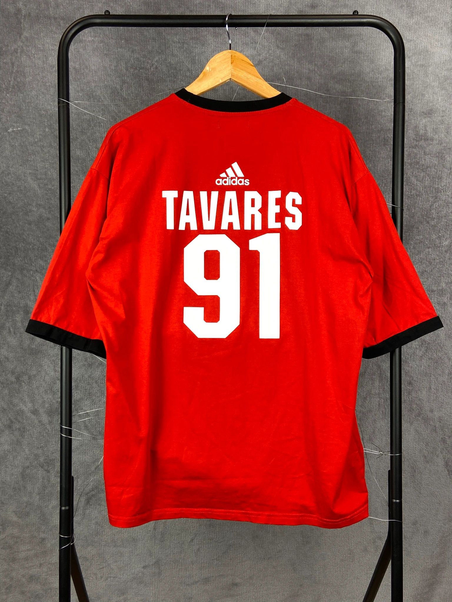Adidas Adidas Toronto Maple Leafs Red Tee L Vintage NHL Size US L / EU 52-54 / 3 - 4 Thumbnail