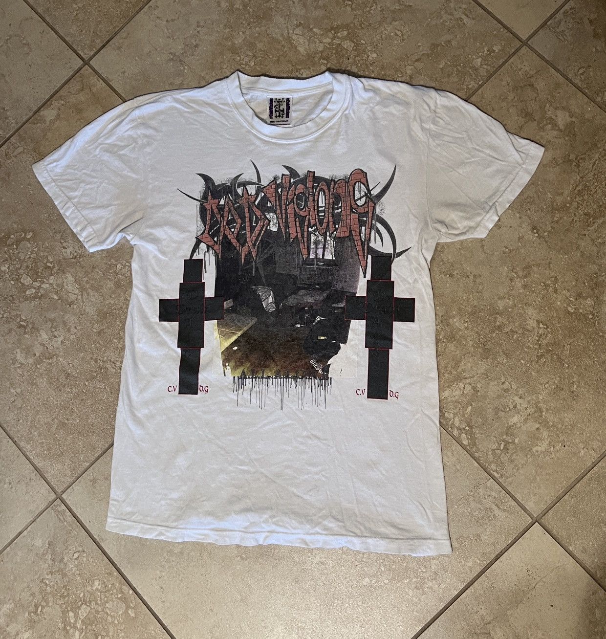 Drain Gang Bladee Cold Visions Shirt Size US M / EU 48-50 / 2 - 1 Thumbnail
